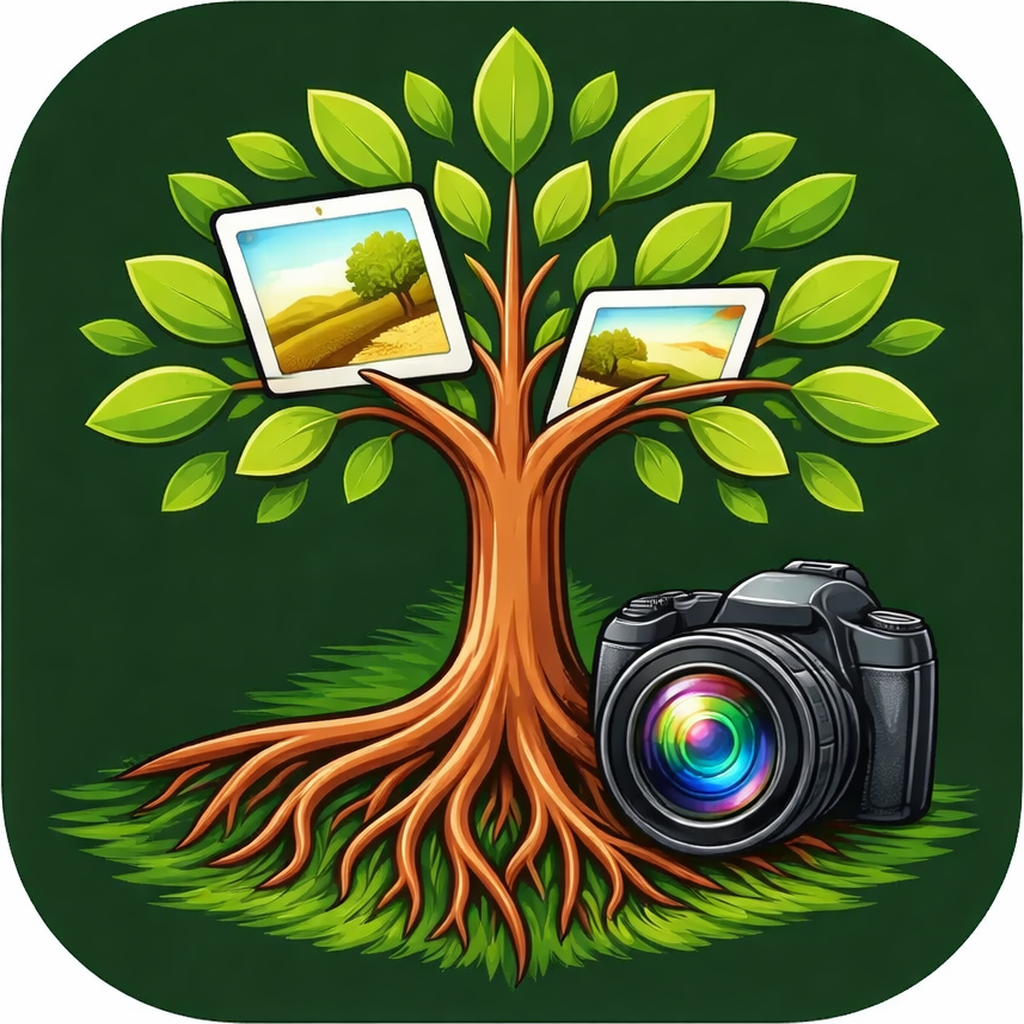 Pfotos — Family History App
